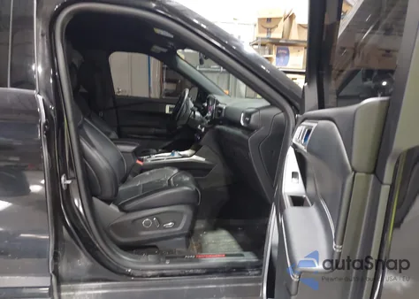 2020 Ford Explorer St from USA, damaged, VIN 1FM5K8GC1LGA62402